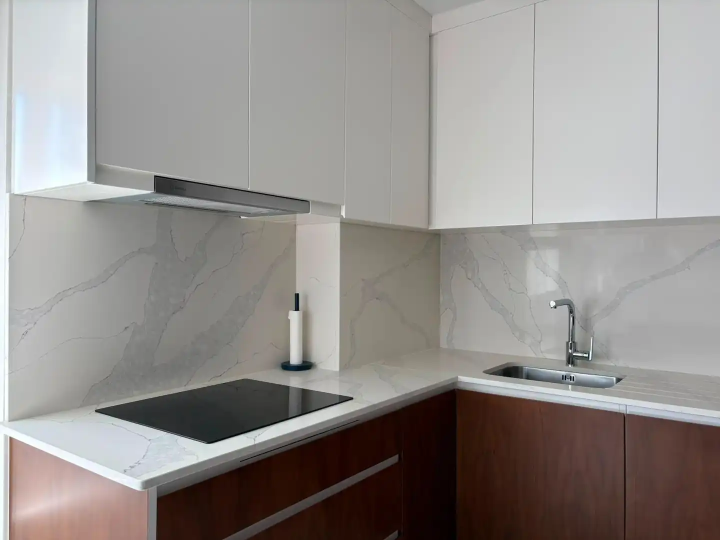 Kitchen of Apartments for sale in Boiro  with Storage room and Furnished
