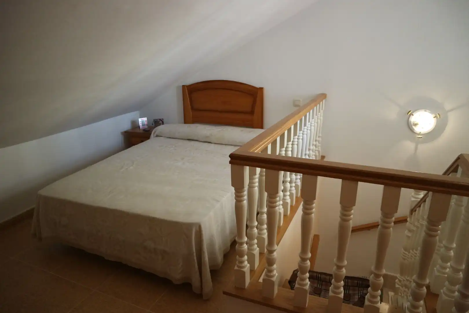 Habitación de Casa adosada en venta en La Manga del Mar Menor con Aire acondicionado, Calefacción y Terraza