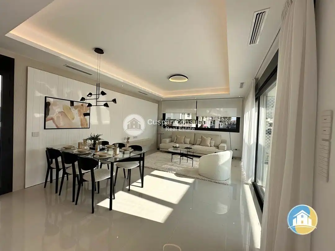 Sala de estar de Casa o chalet en venta en Rojales con Aire acondicionado, Calefacción y Jardín privado