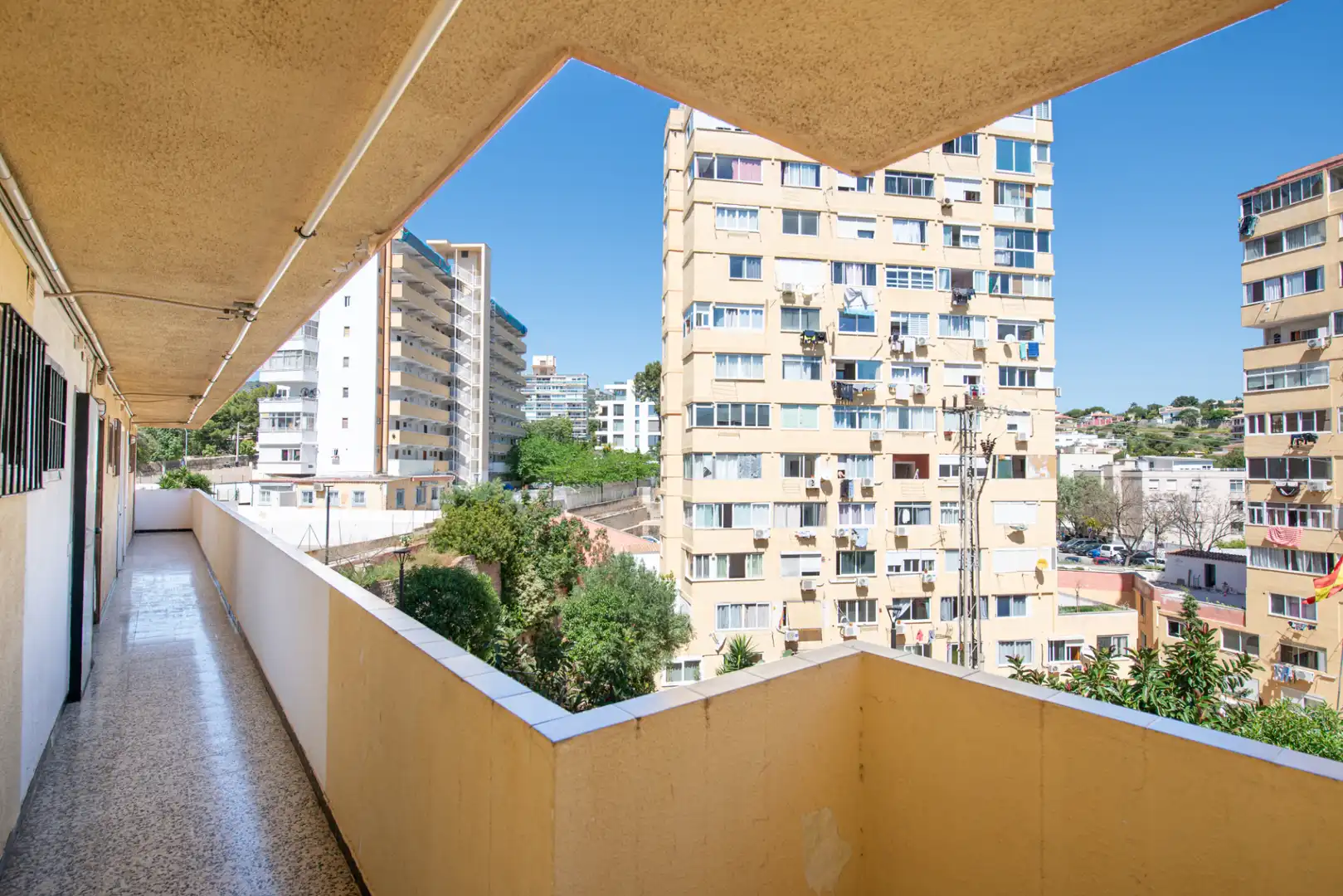 Balcony of Flat for sale in  Palma de Mallorca  with Furnished