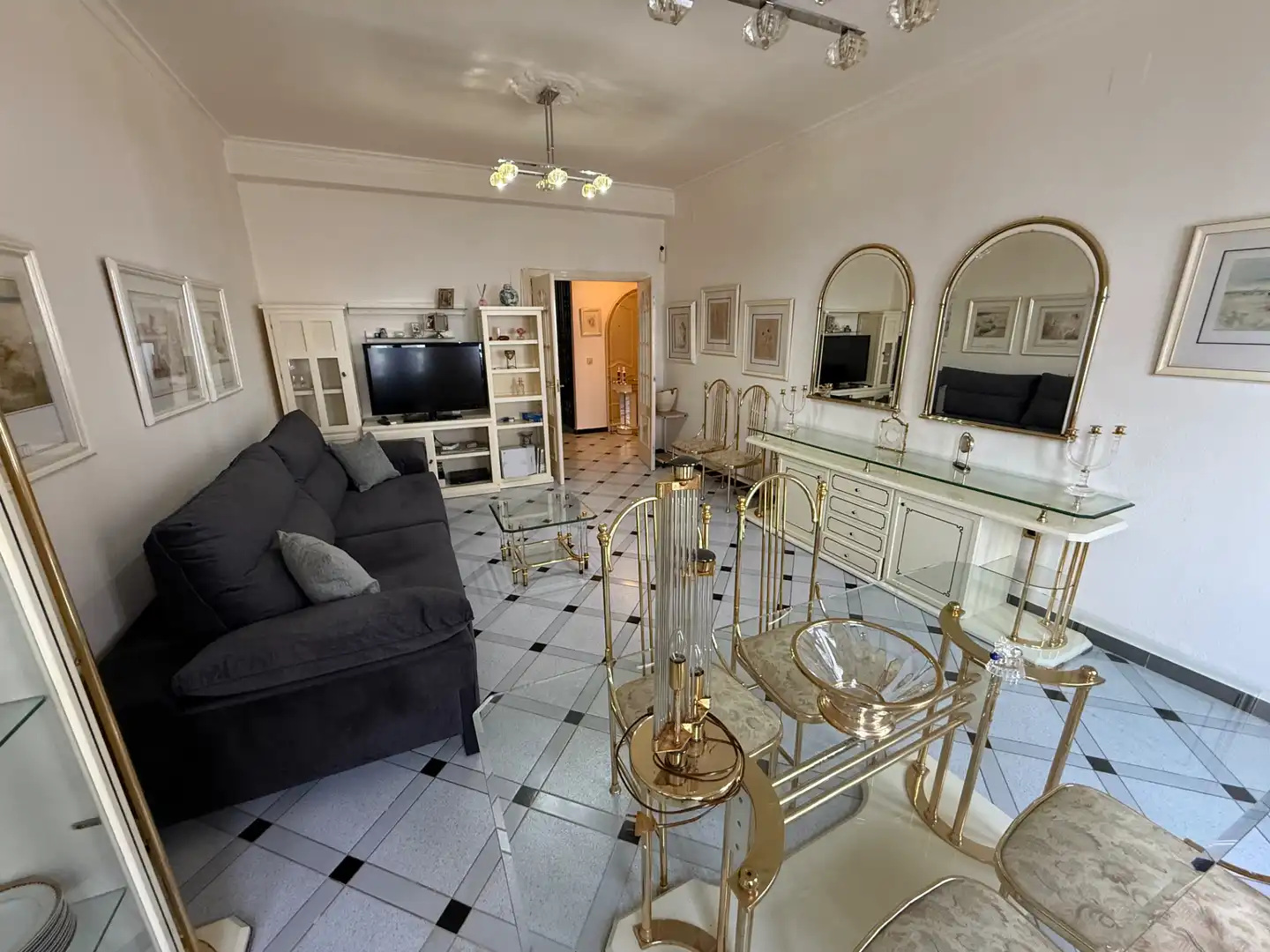 Sala de estar de Casa o chalet en venta en Algodonales con Aire acondicionado, Calefacción y Terraza