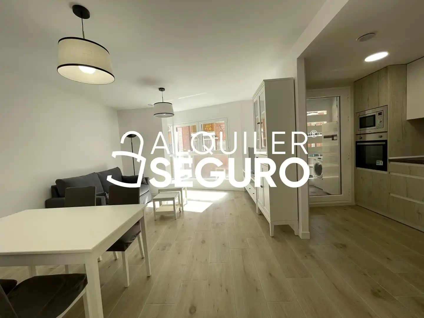 Wohnzimmer von Wohnung zur Miete in Carabanchel