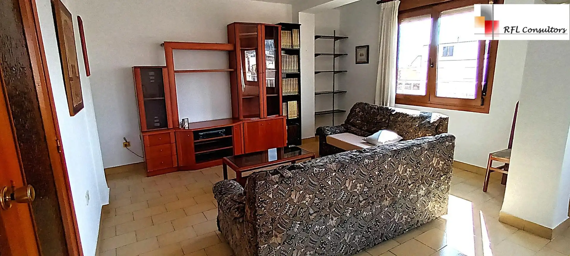 Sala de estar de Apartamento en venta en Torreblanca con Amueblado