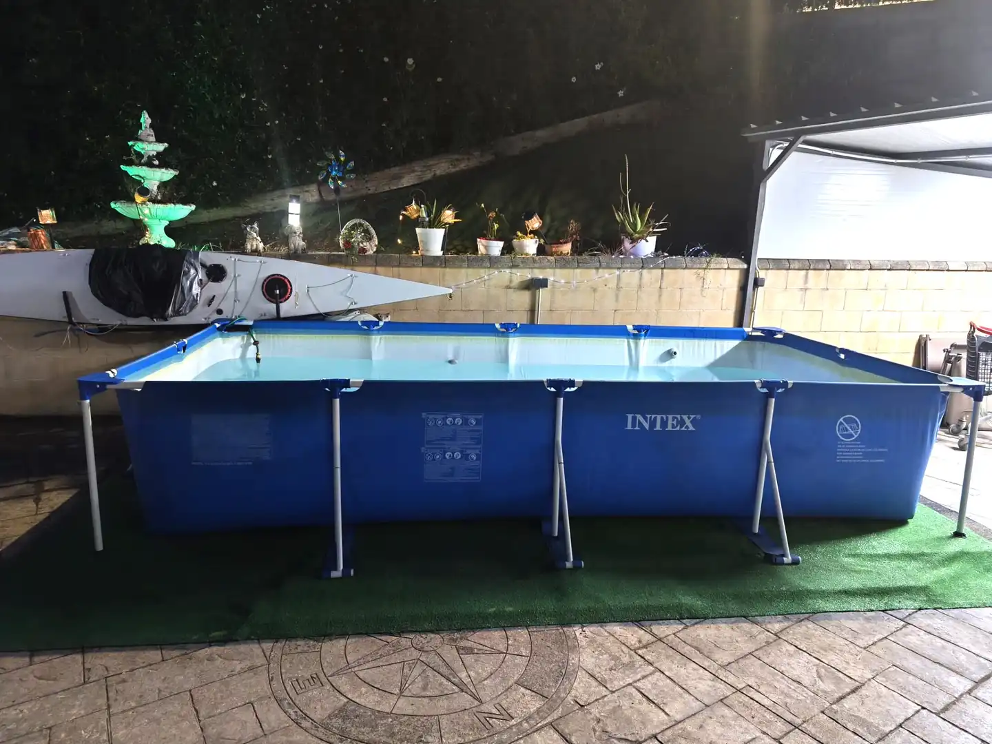 Piscina de Casa adosada en venda en Castro-Urdiales amb Calefacció, Jardí privat i Terrassa