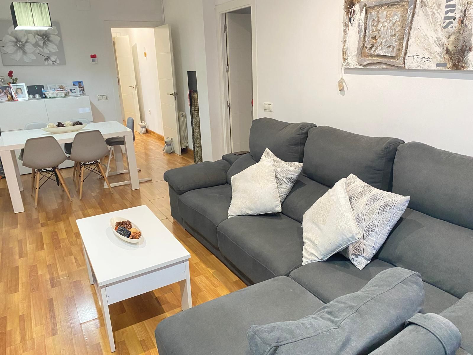 Living room of Apartment for sale in Malpartida de Cáceres