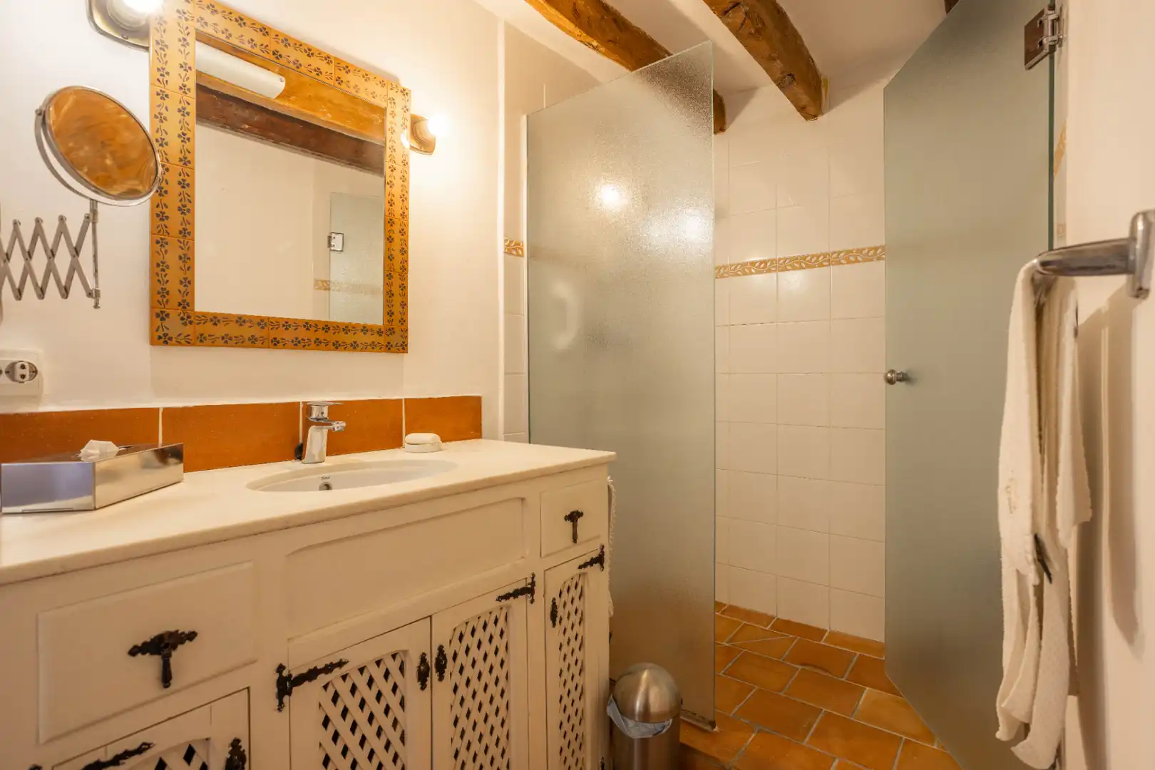 Baño de Casa adosada en venta en Pollença con Aire acondicionado, Terraza y Trastero