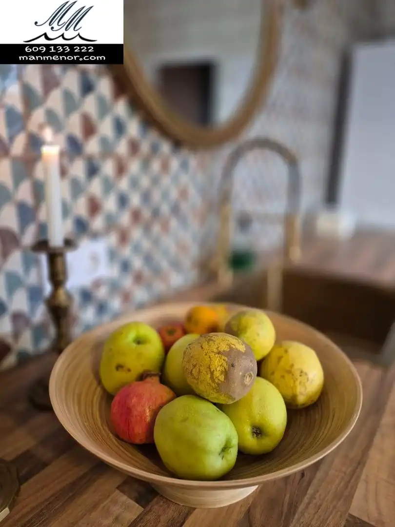 Cocina de Dúplex en venta en Cartagena con Aire acondicionado, Terraza y Amueblado