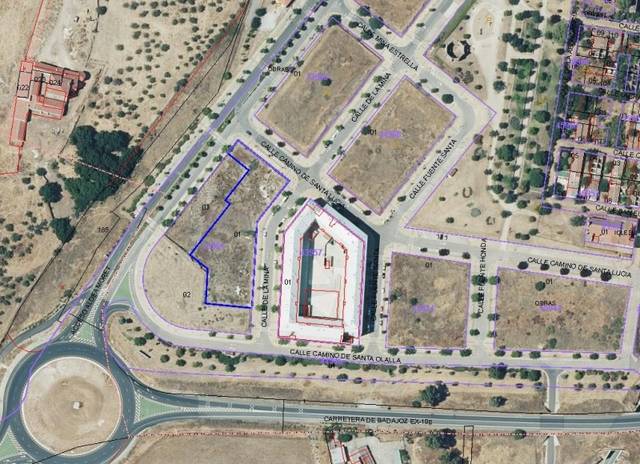 Terreno residencial en Venta en La Cañada