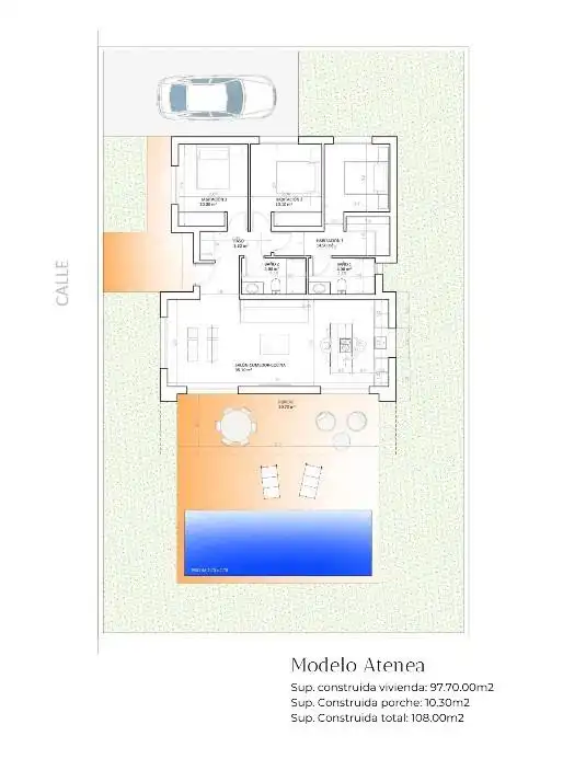 Villa avec jardin à vendre à Monforte del Cid, imagen 16