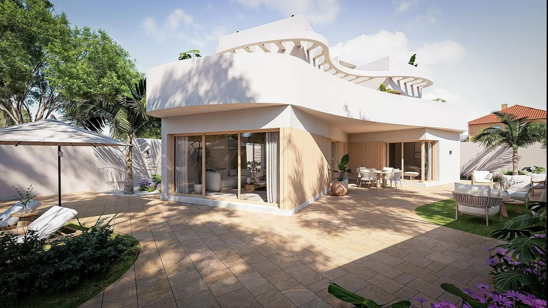House with terrace for sale in Orihuela Costa