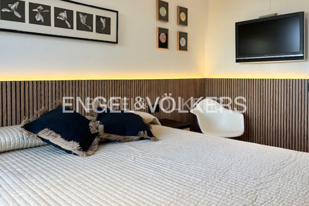 Dormitori de Apartament de lloguer en  Valencia Capital amb Aire condicionat, Calefacció i Parquet