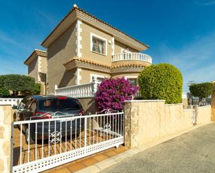 Exterior view of House or chalet for sale in Alicante / Alacant  with Air Conditioner, Jacuzzi and Community pool