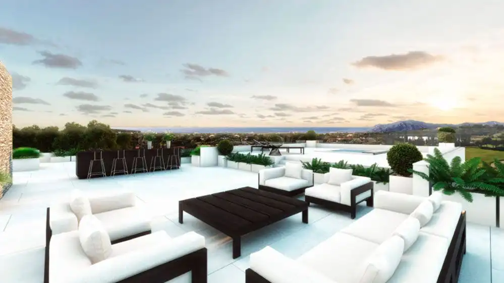 Villa con terrazza in vendita a Los Flamingos, imagen 11