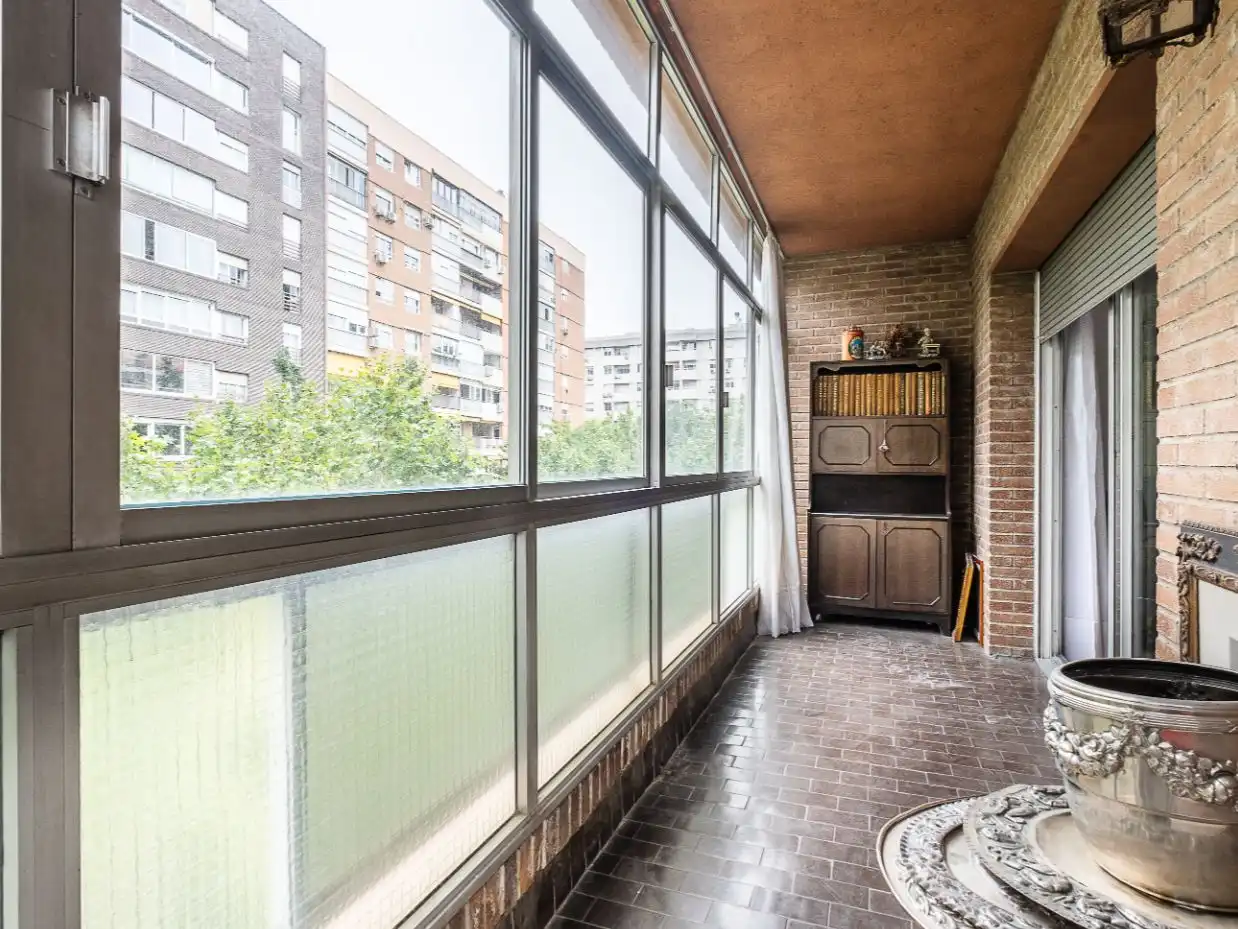 Terraza de Piso en venta en  Madrid Capital con Terraza y Balcón