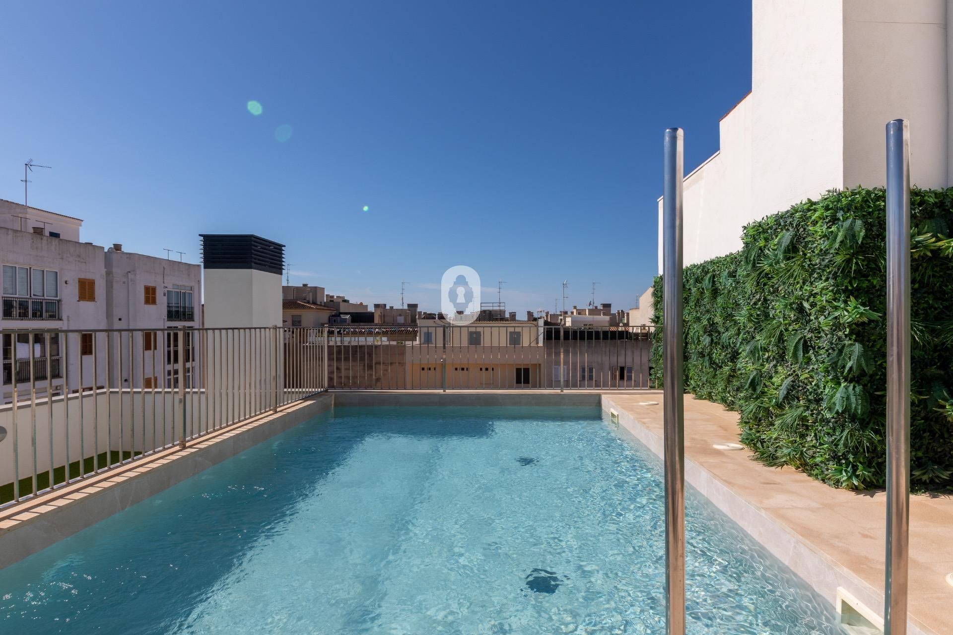 Piscina de Ático en venta en Inca con Aire acondicionado, Terraza y Trastero