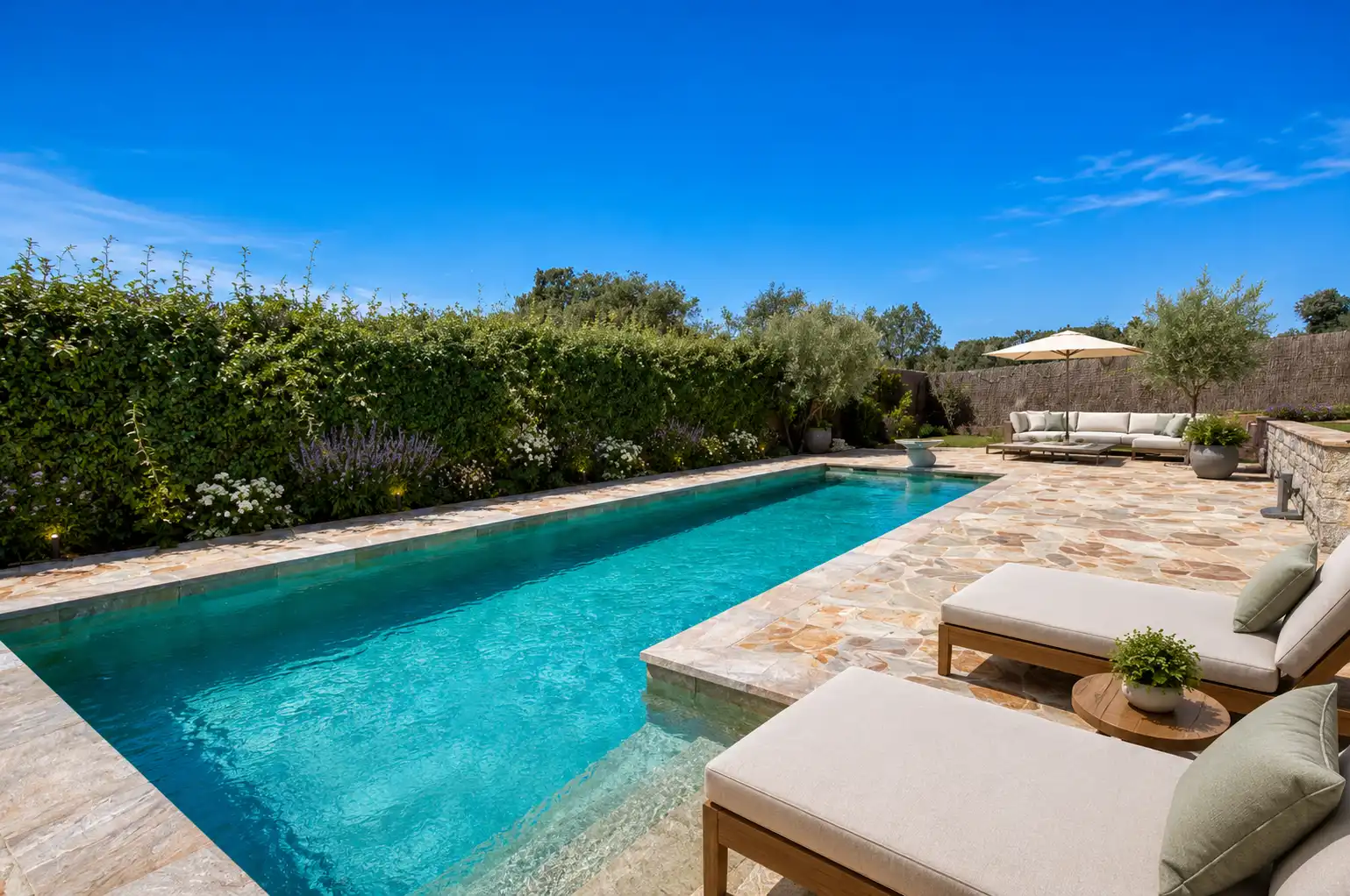 Swimming pool of Houses for sale in Valdemorillo  with Heating, Private garden and Terrace