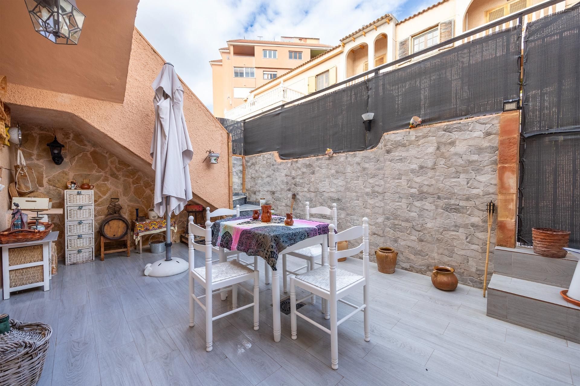 Terrace of House or chalet for sale in Orihuela  with Air Conditioner and Terrace