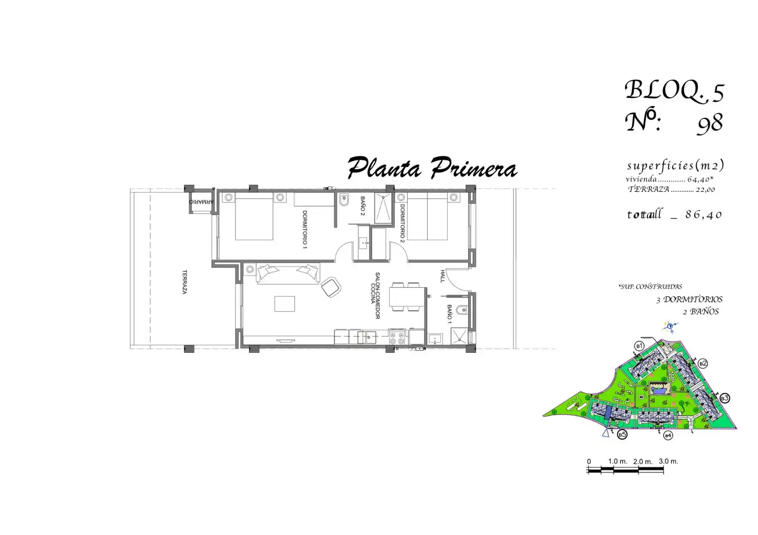 Apartment with pool for sale in El Raso, imagen 52