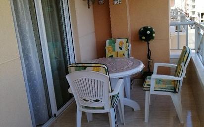 Balcony of Apartment to rent in Torrevieja  with Air Conditioner and Balcony