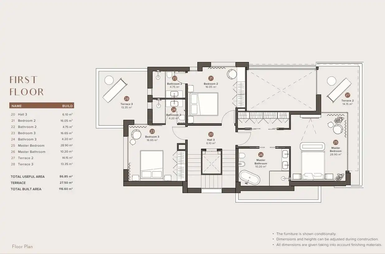 Houses for sale in Marbella  with Air Conditioner, Heating and Private garden
