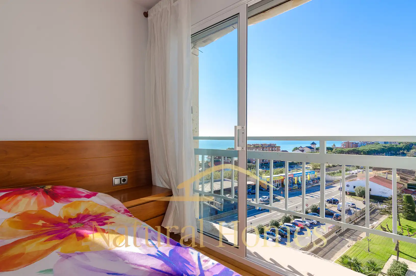 Dormitori de Apartament en venda en Sant Vicenç de Montalt amb Calefacció, Terrassa i Traster