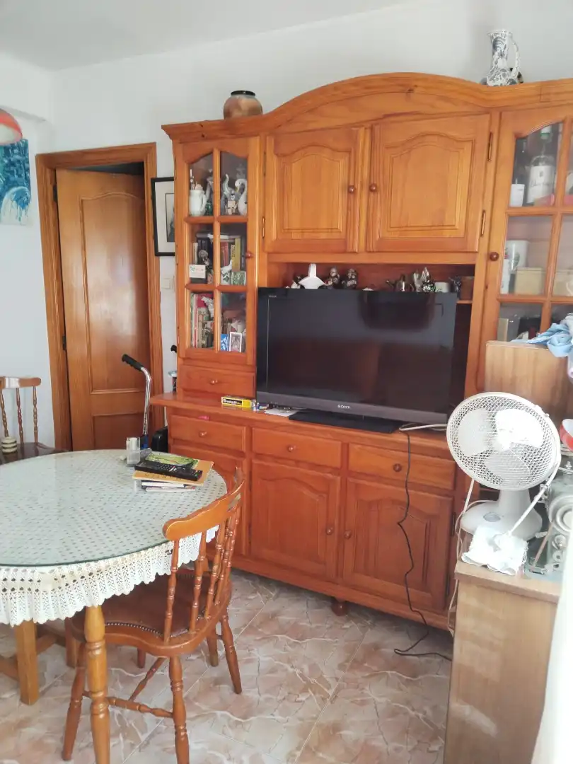 Living room of Flat for sale in Valencia  with Furnished and Balcony