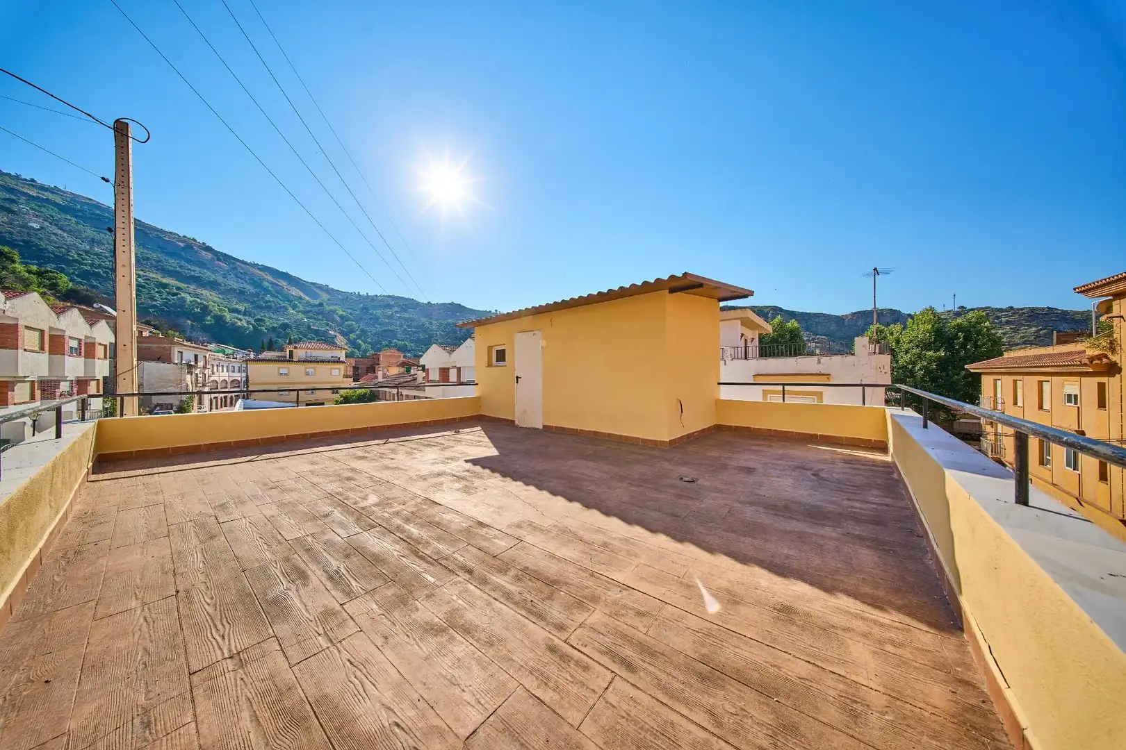 Terrassa de Casa o xalet en venda en Lanjarón
