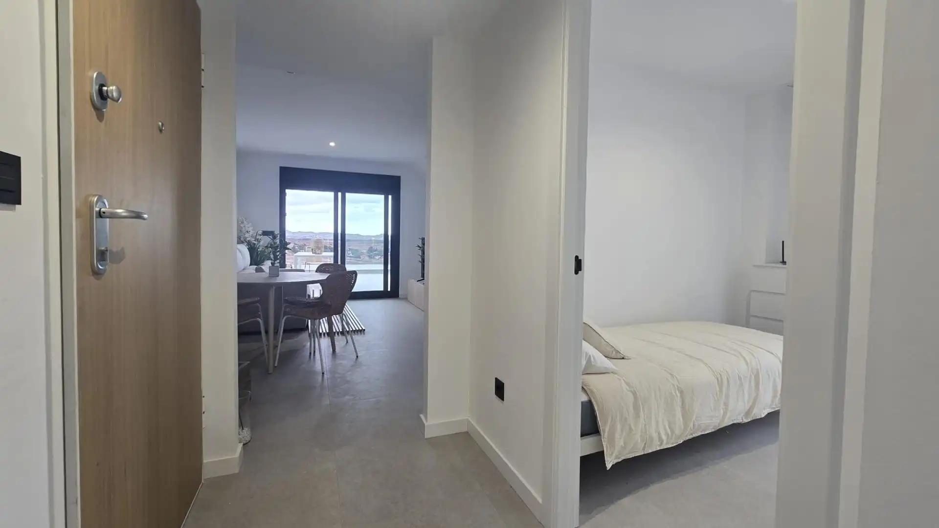 Habitación de Apartamento en venta en Mutxamel con Aire acondicionado, Calefacción y Terraza