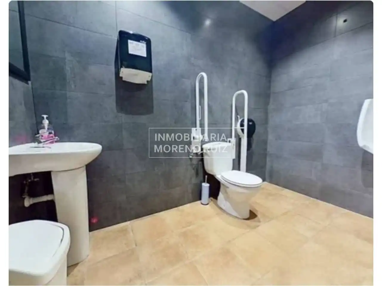 Baño de Local en venta en El Campello