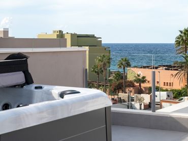 Penthouse mit Pool zum Verkauf in Colònia Sant Jordi