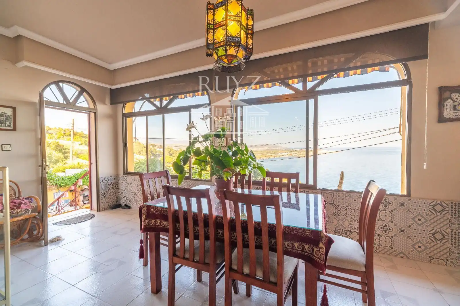 Comedor de Casa o chalet en venta en Salobreña con Aire acondicionado, Calefacción y Terraza