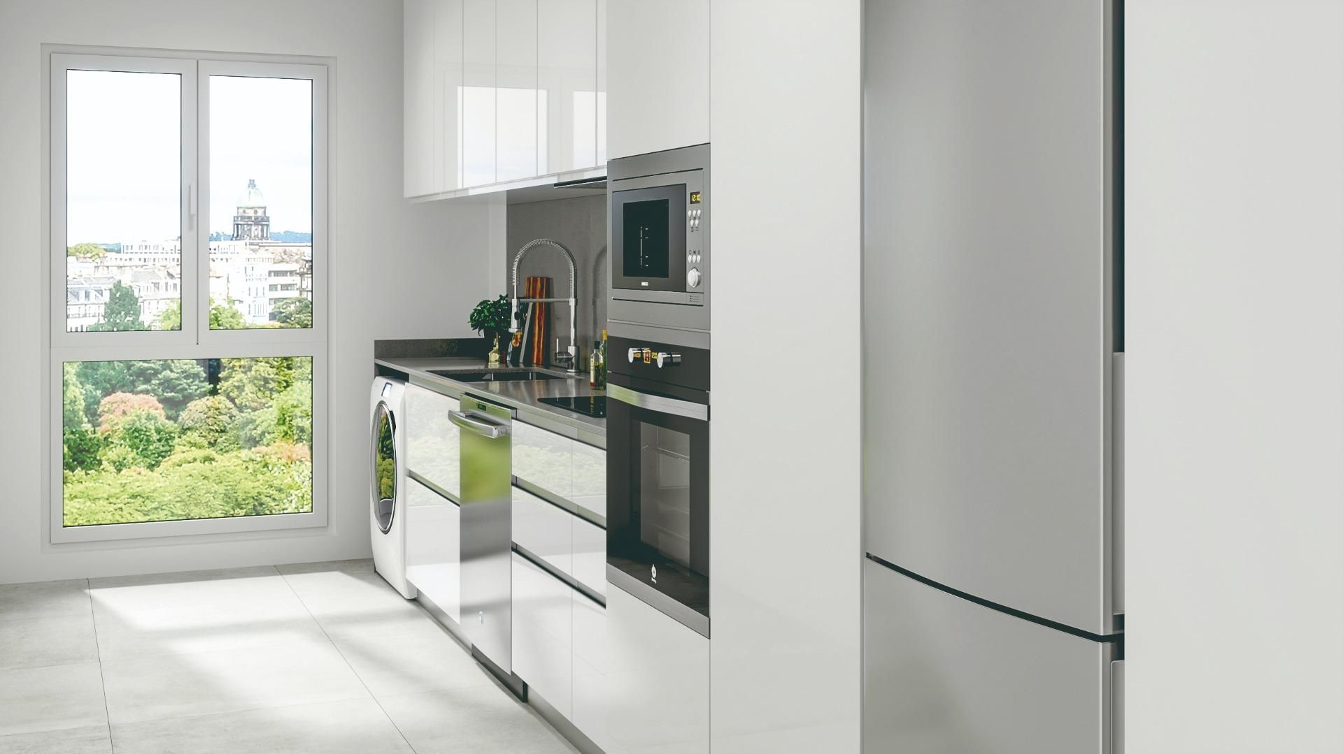 Cuina de Àtic en venda en Castellón de la Plana / Castelló de la Plana amb Terrassa i Traster