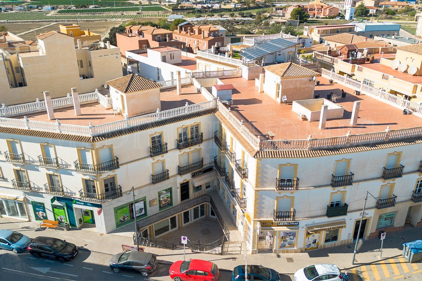 Vista exterior de Apartament en venda en Cuevas del Almanzora amb Aire condicionat, Forn i Rentadora