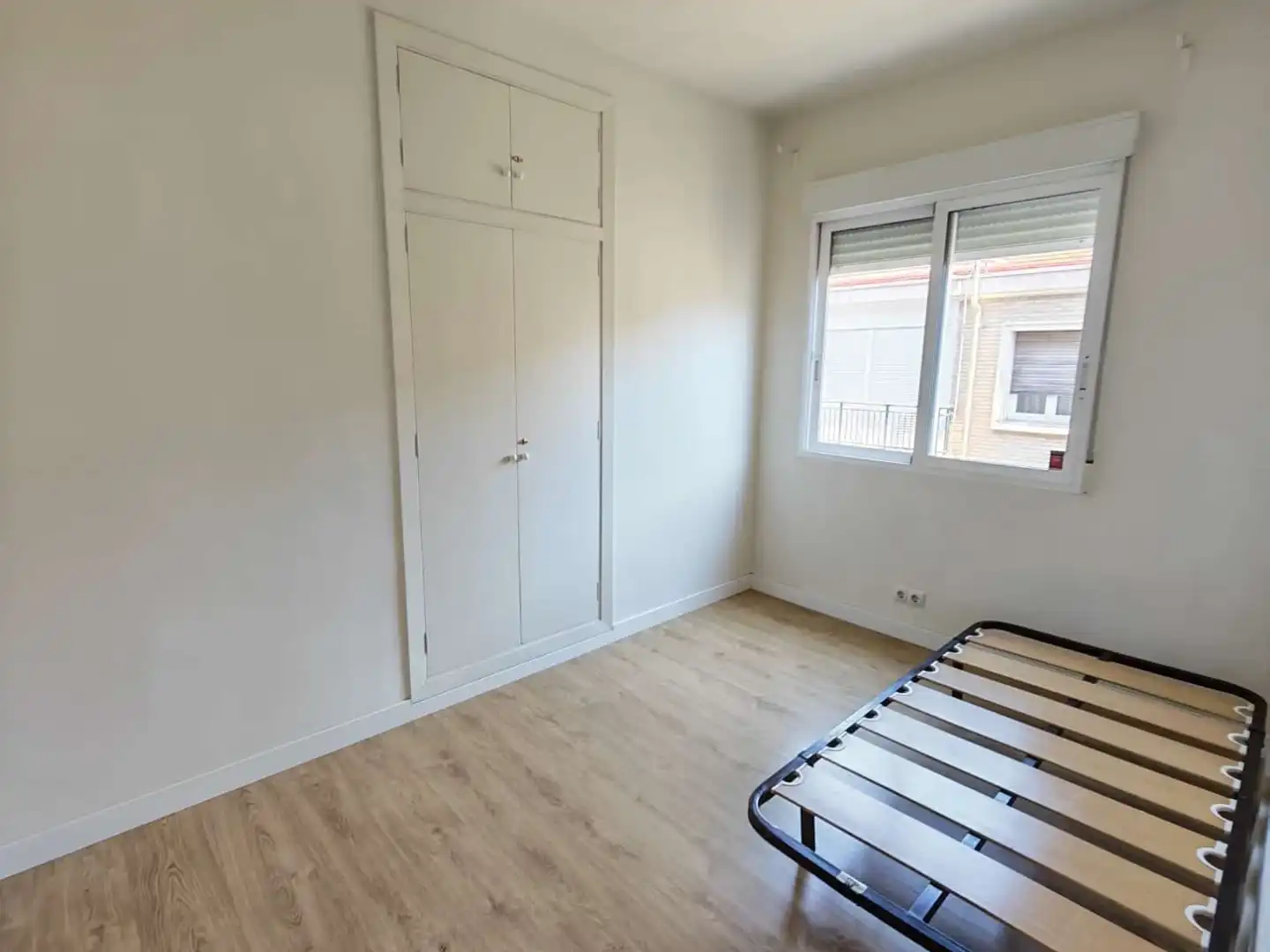 Schlafzimmer von Wohnung zur Miete in Murcia mit Klimaanlage, Heizung und Waschmaschine