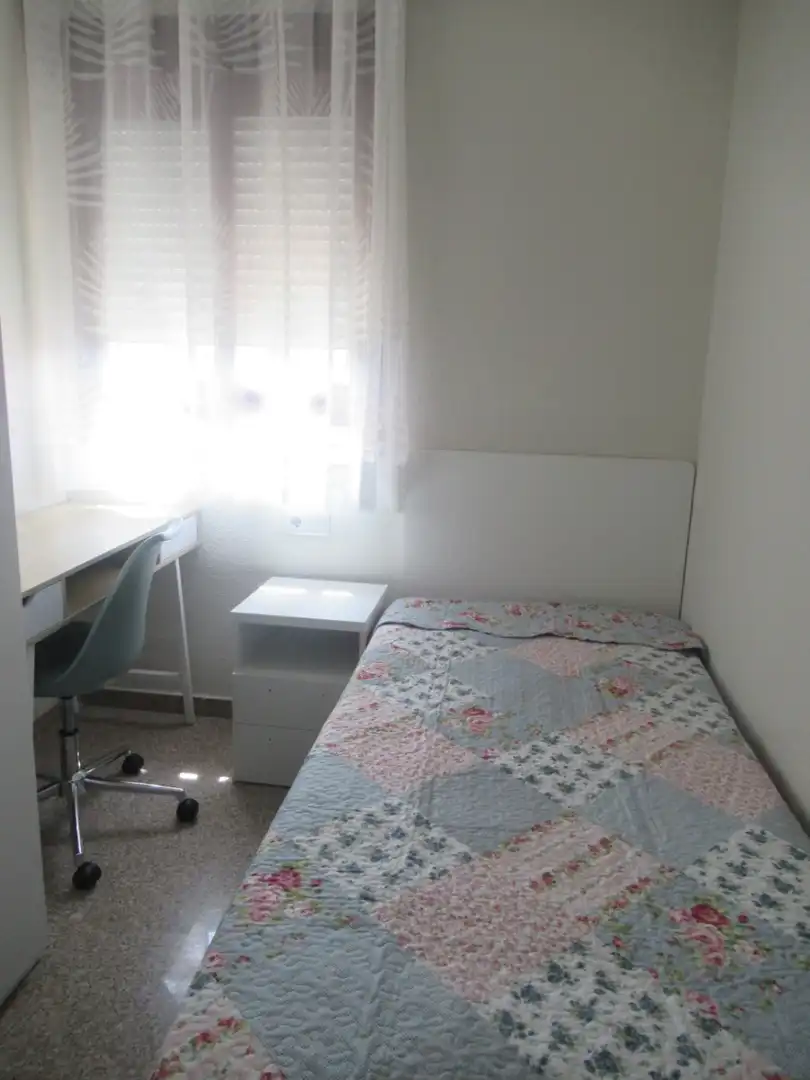 Bedroom of Flat for rent in San Vicente del Raspeig / Sant Vicent del Raspeig  with Air Conditioner, Heating and Furnished