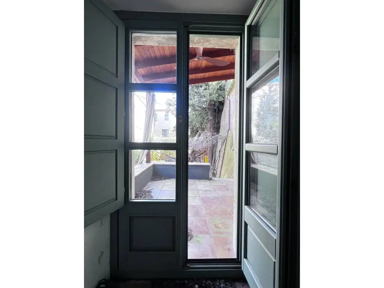 Casa adosada de alquiler en Avinyonet de Puigventós con Aire acondicionado, Calefacción y Jardín privado