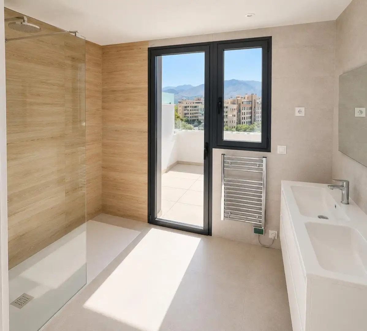 Àtic amb piscina en venda a Los Álamos, imagen 25