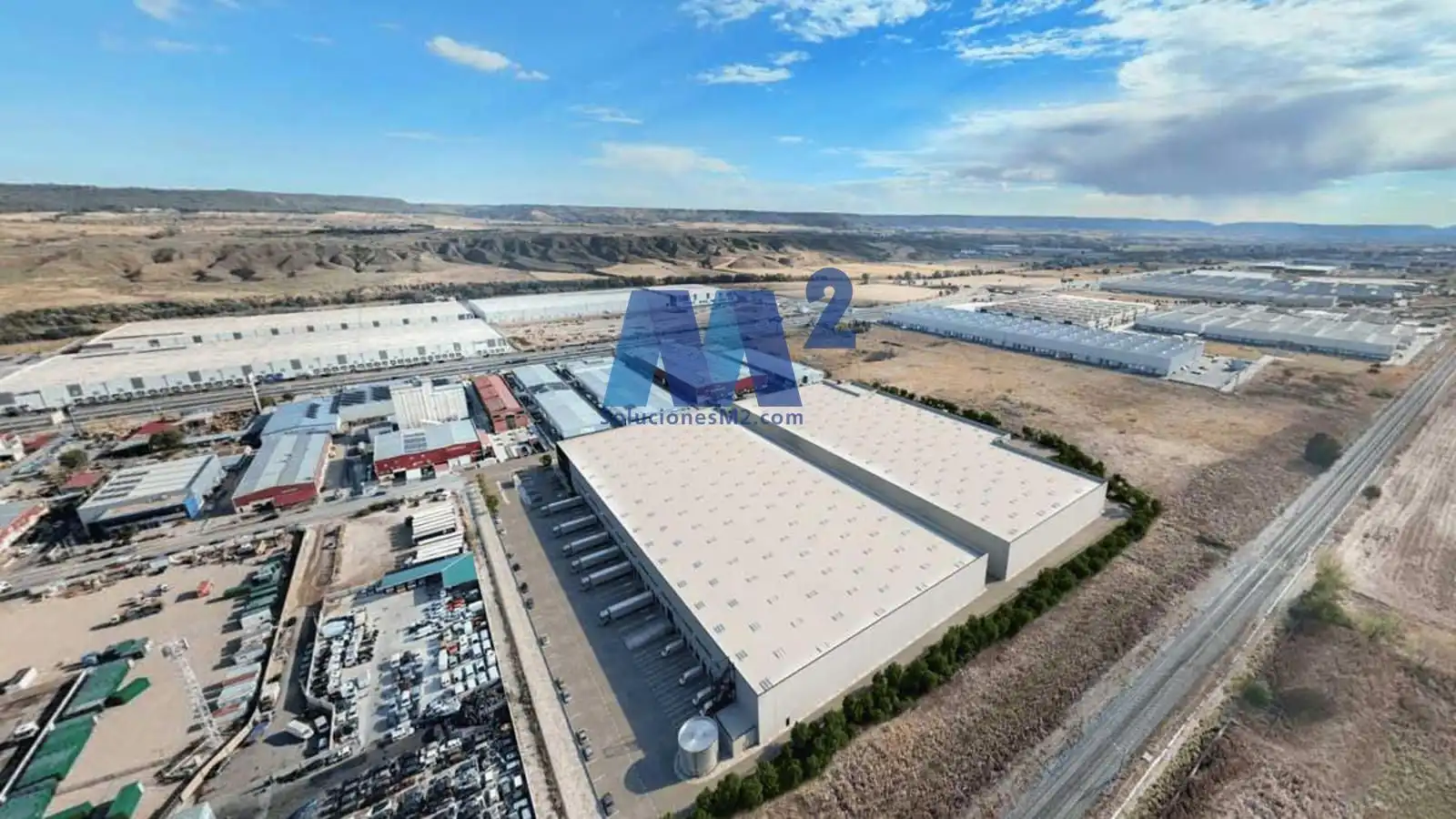Industriegebäude zur Miete in Francisco De Medina Y Mendoza, imagen 2