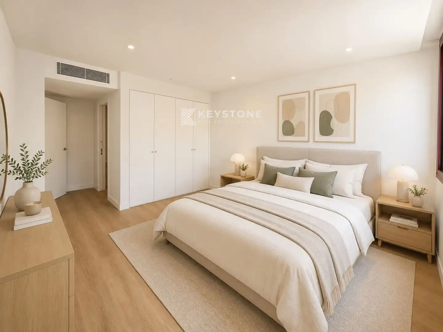 Bedroom of Flat for sale in  Palma de Mallorca  with Air Conditioner and Heating