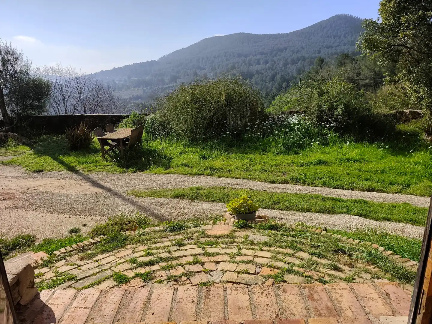 Finca rústica en venda en Corbera de Llobregat amb Jardí privat
