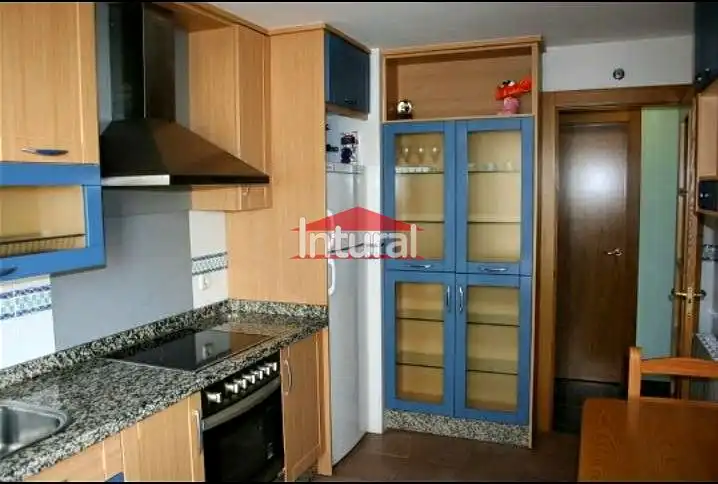 Cocina de Piso de alquiler en Albacete con Amueblado
