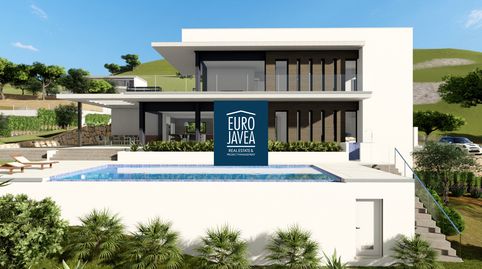 Villa de lujo de nueva construcción en venta en el Montgó, Jávea