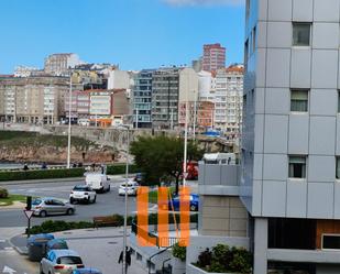 Vista exterior de Pis de lloguer en A Coruña Capital 