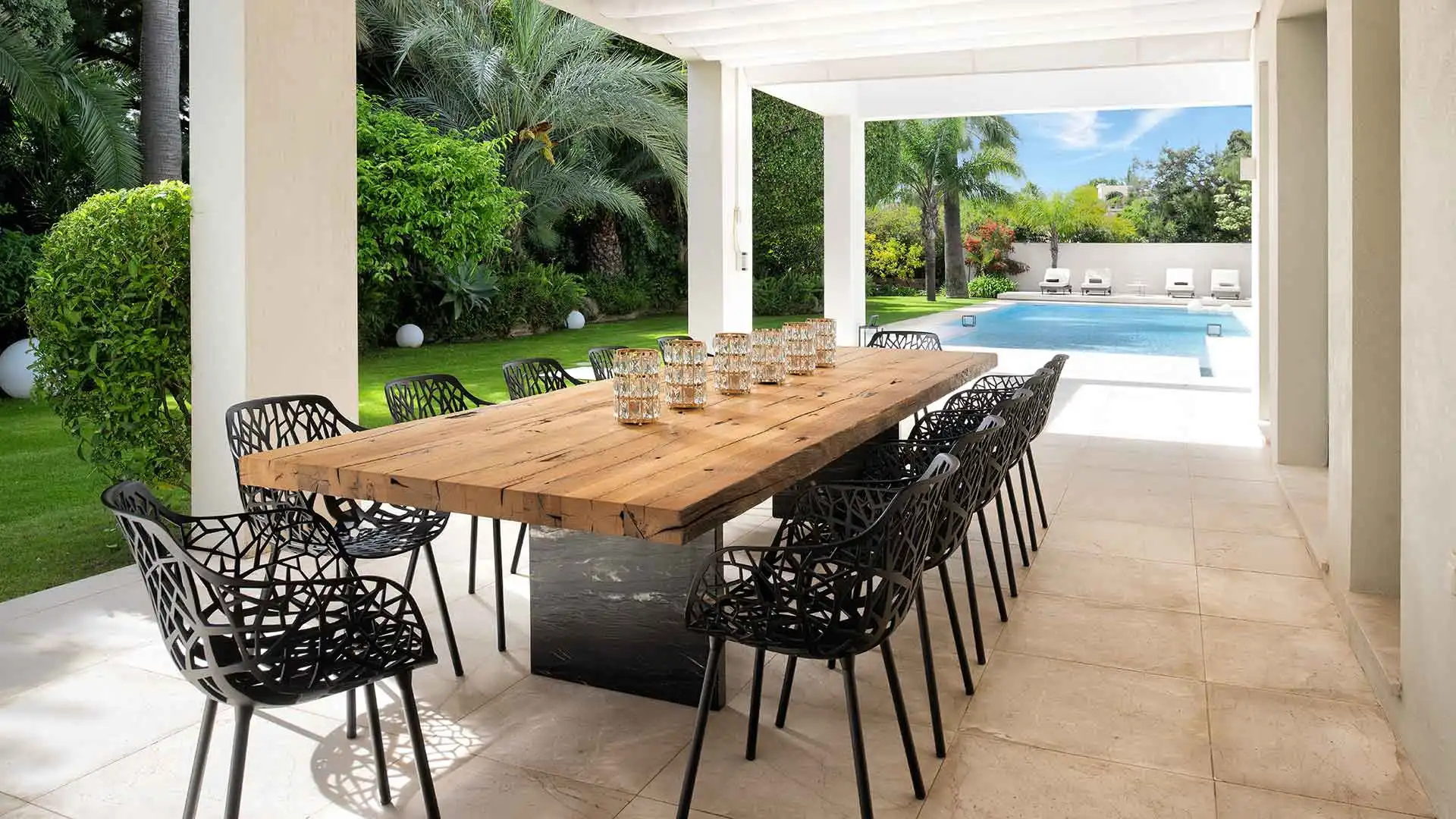 Maison avec piscine à vendre à Elviria - Cabopino, imagen 2