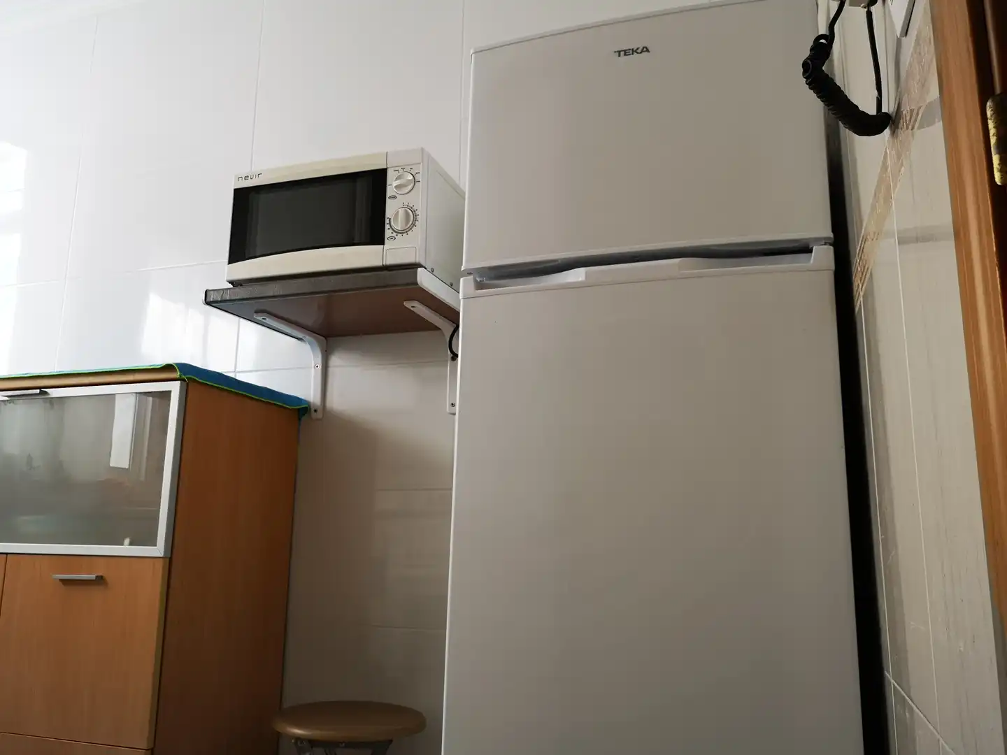 Kitchen of Attic for sale in Cádiz  with Air Conditioner, Heating and Parquet flooring