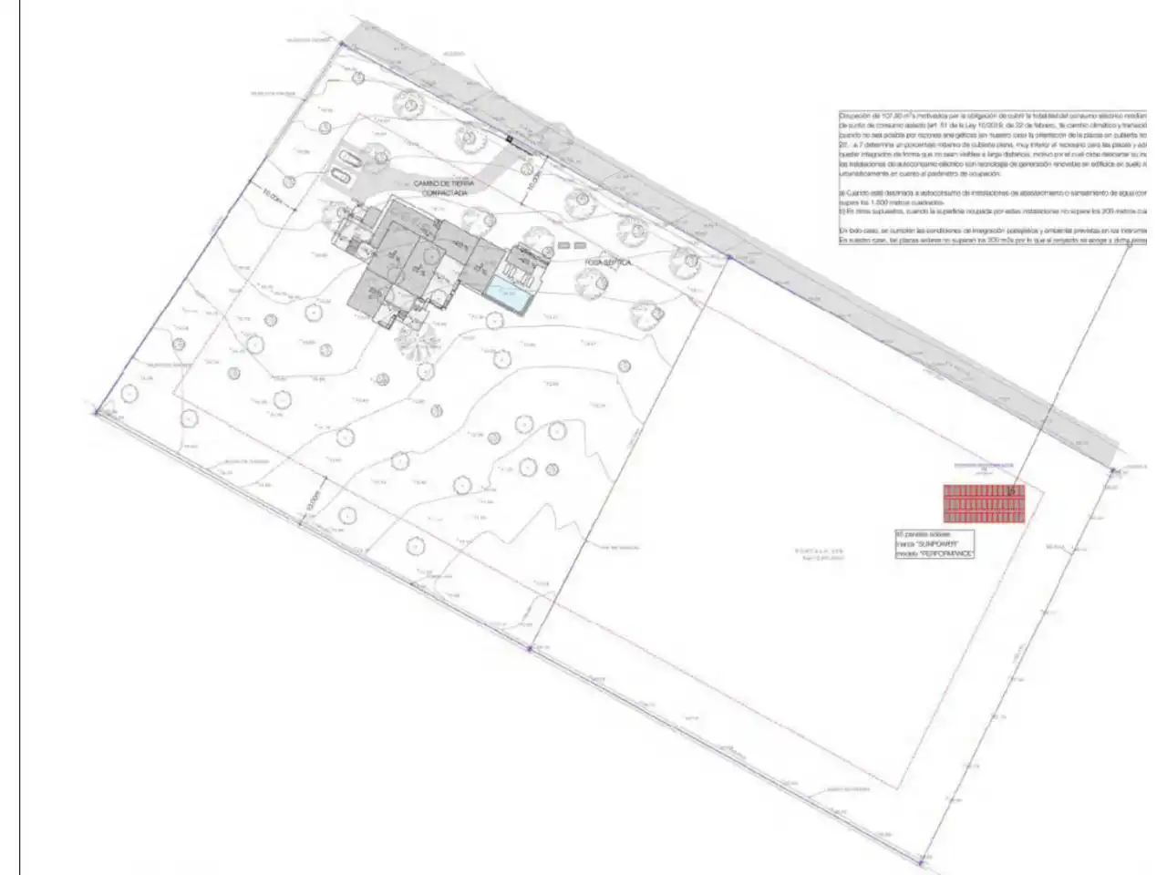 Landhaus mit Pool zum Verkauf in Poligono 4 608, imagen 30