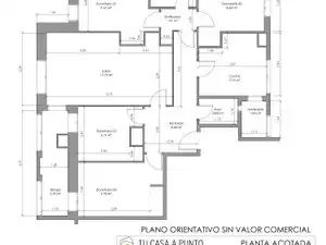 Wohnung zum Verkauf in Madrid mit Heizung