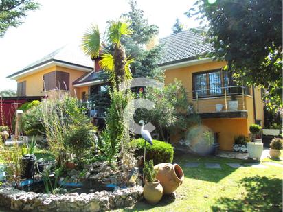 Garden of House or chalet for sale in Taradell  with Air Conditioner, Terrace and Swimming Pool