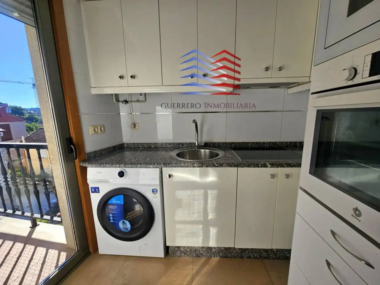 Küche von Maisonette zur Miete in Ourense Capital  mit Heizung, Parkett und Möbliert