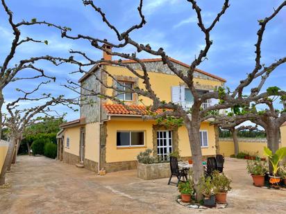 Jardí de Casa o xalet en venda en Amposta